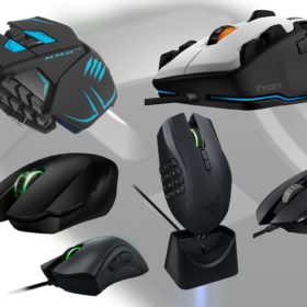 Comparatif géant de souris dédiées au jeu vidéo : 27 modèles
