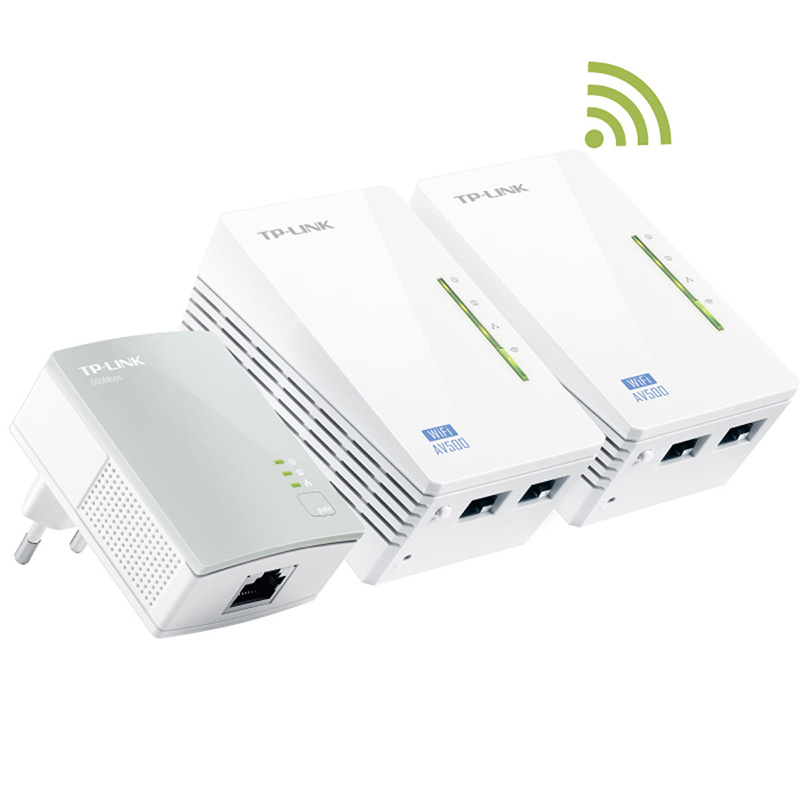 CPL Wifi Tp-Link TL-WPA4220T kit – Pecebel